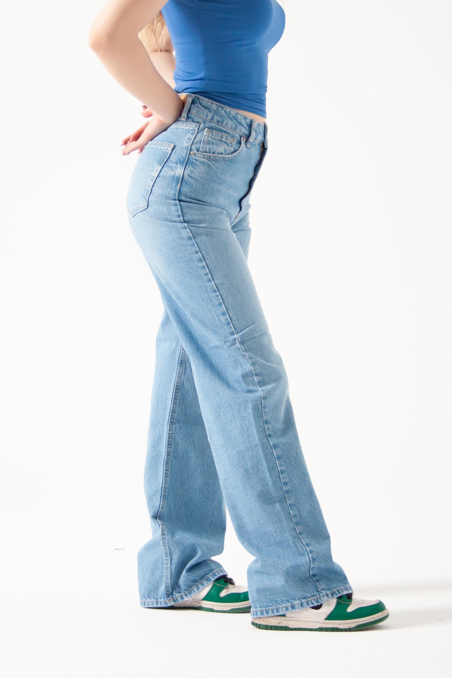 Mavi Straight Jean