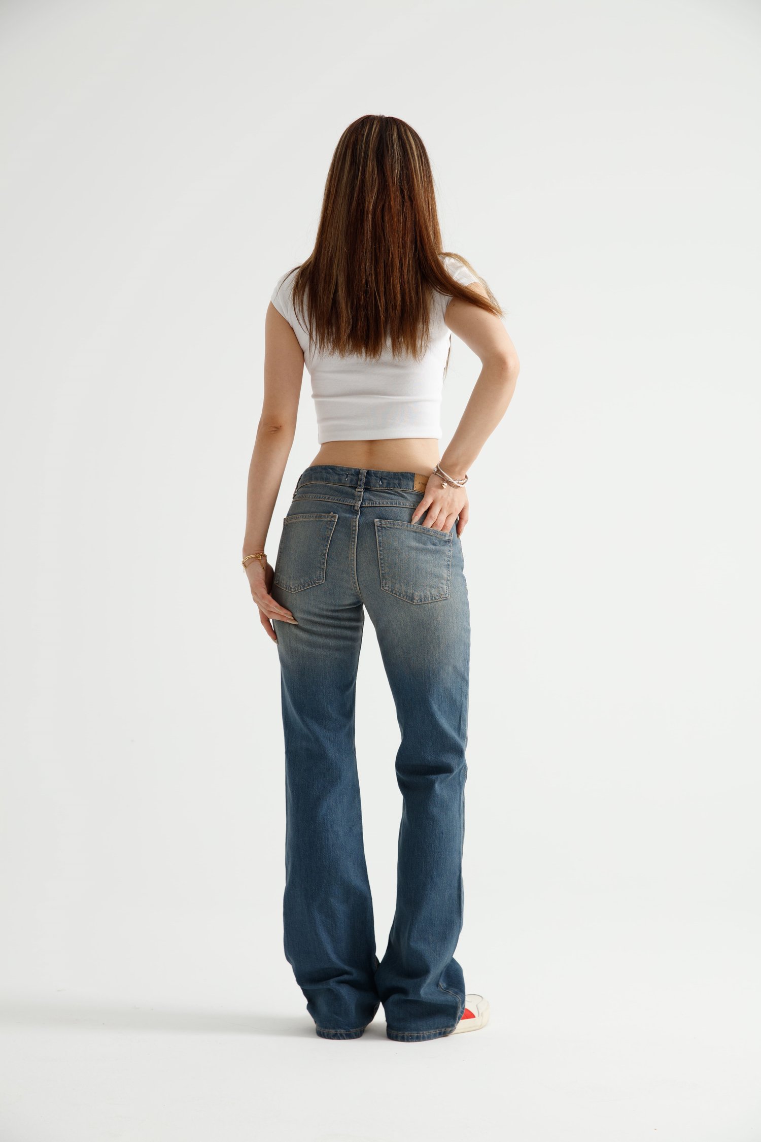 Mavi Viscon Kumaş Flare Jean