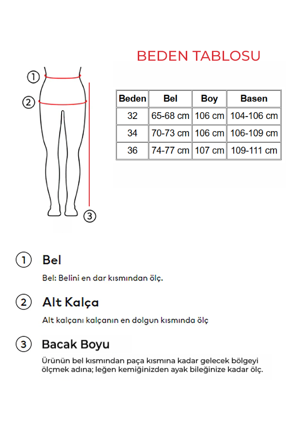 Su Yeşili Skater Jean