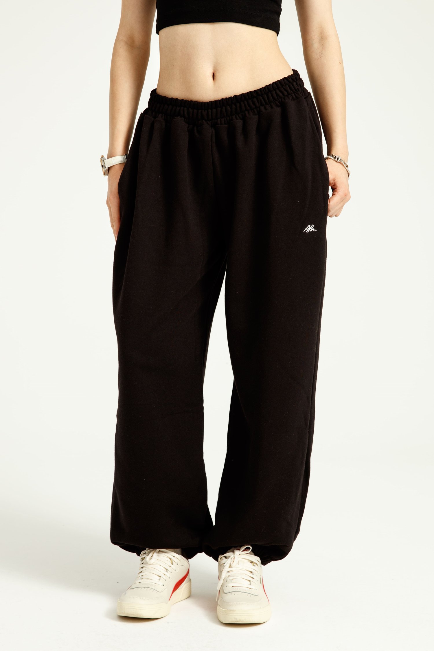 Yazlık Balloon Fit Jogger Eşofman Altı