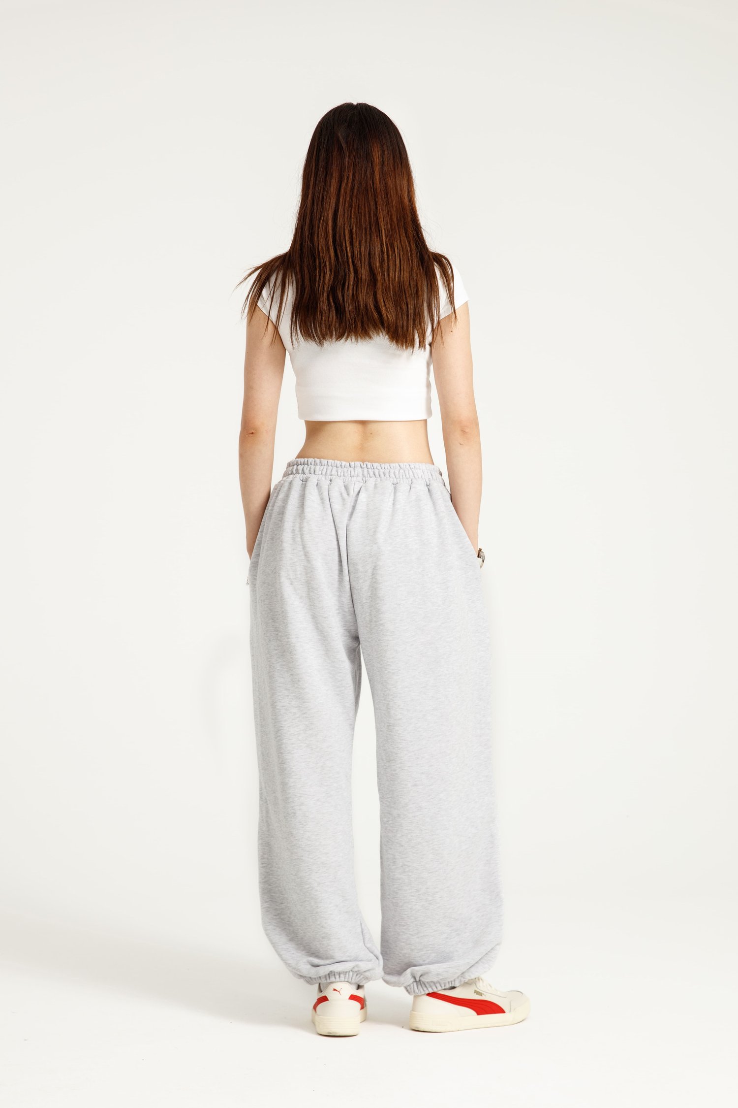 Yazlık Balloon Fit Jogger Eşofman Altı
