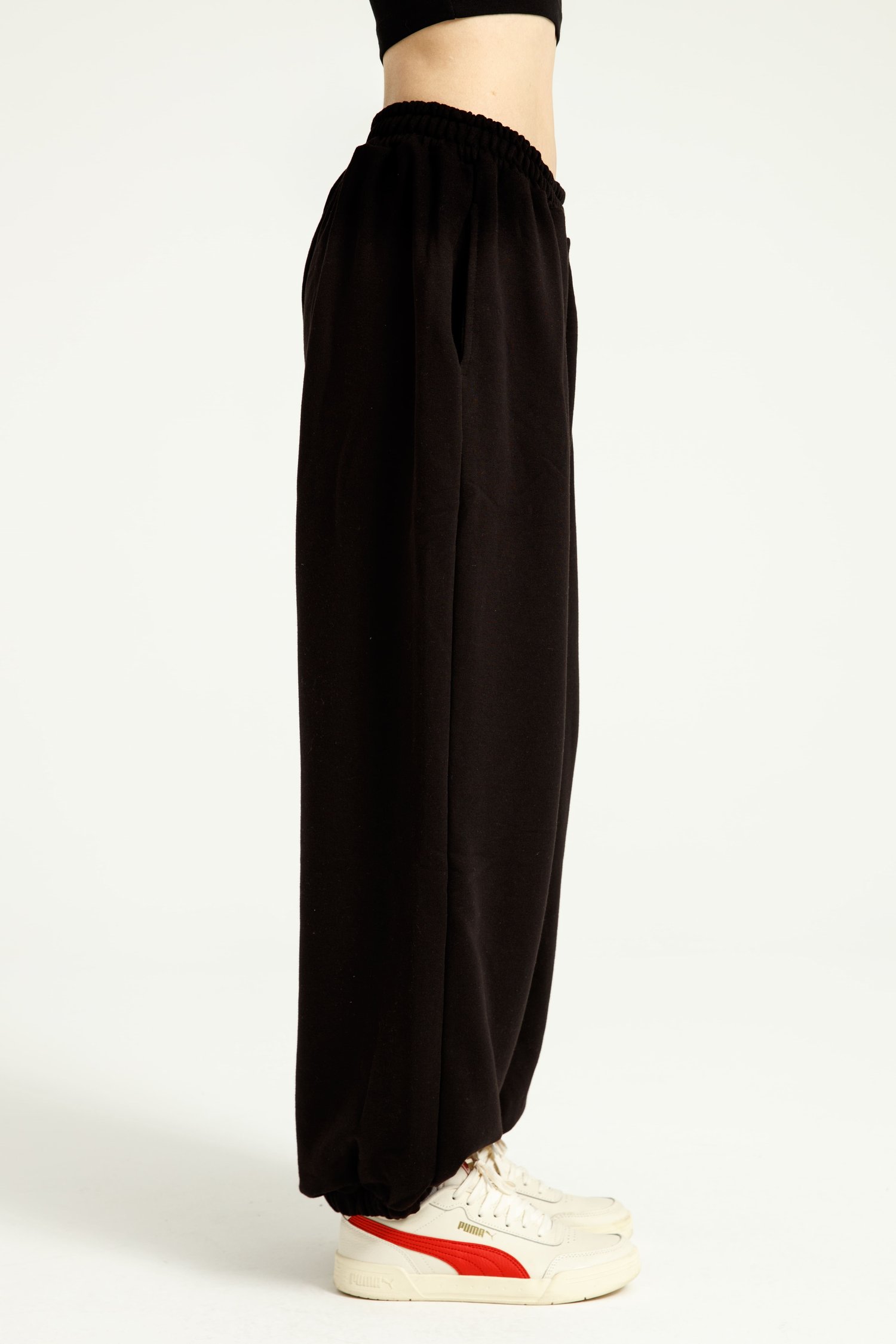 Yazlık Balloon Fit Jogger Eşofman Altı
