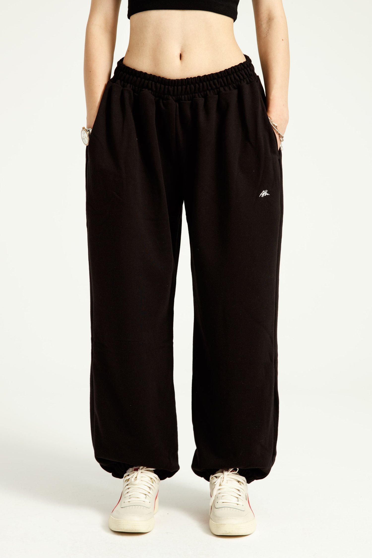 Yazlık Balloon Fit Jogger Eşofman Altı
