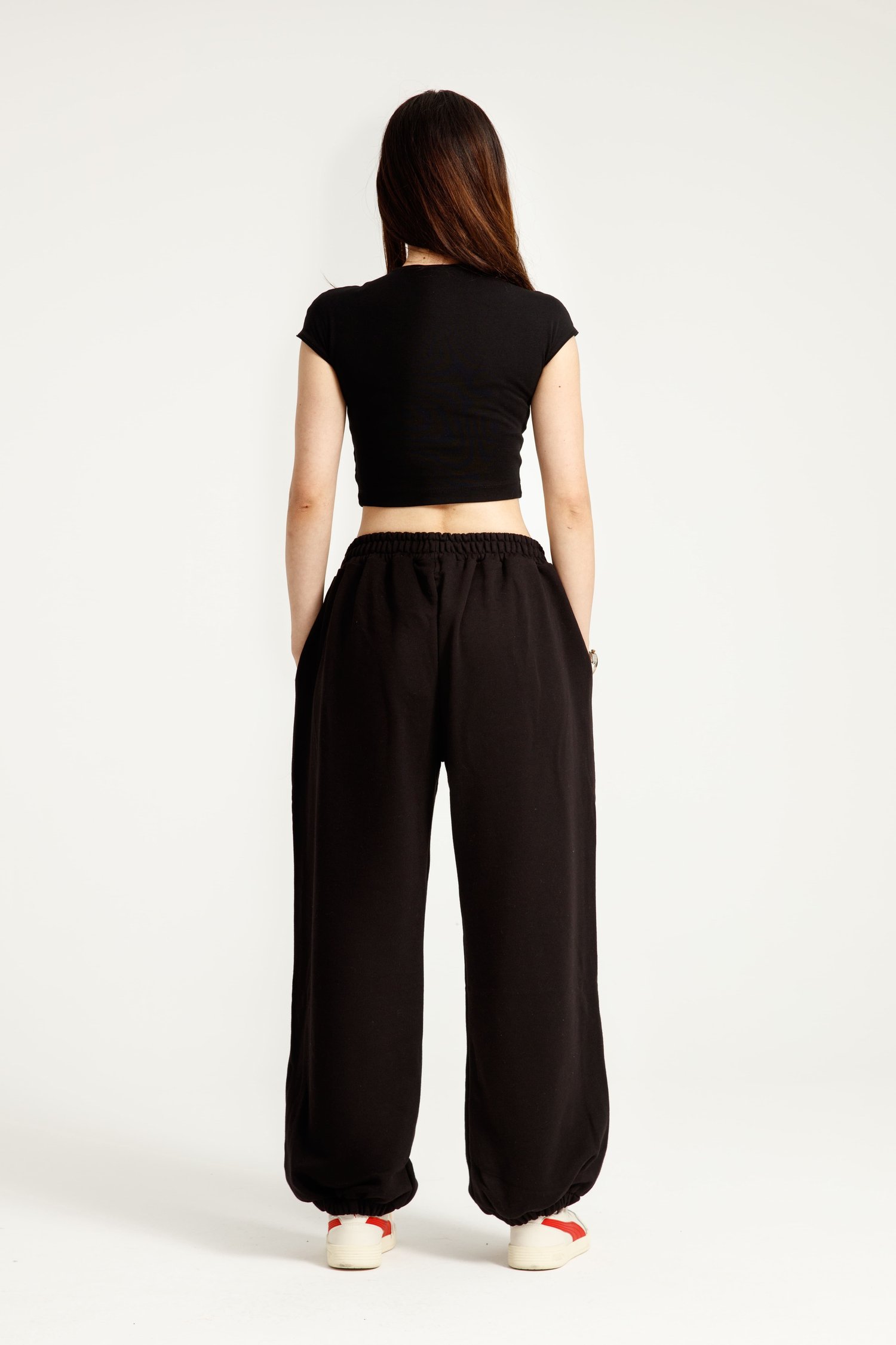 Yazlık Balloon Fit Jogger Eşofman Altı