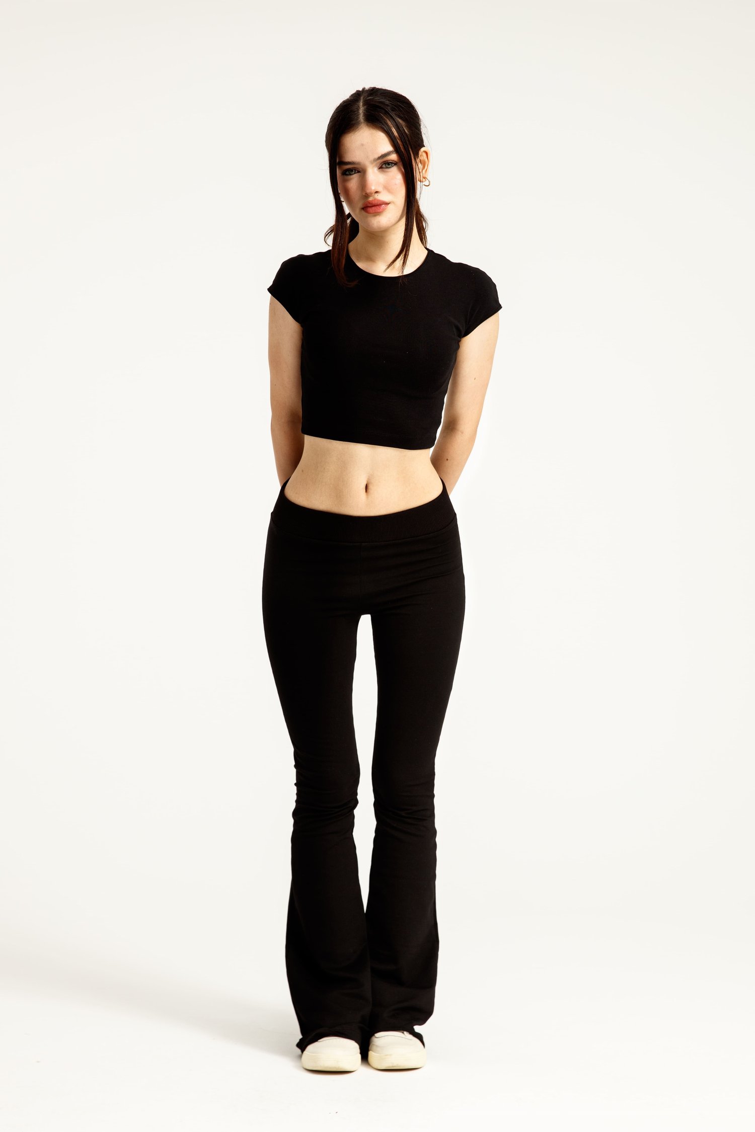 Yazlık Flare Fit Premium Eşofman Altı