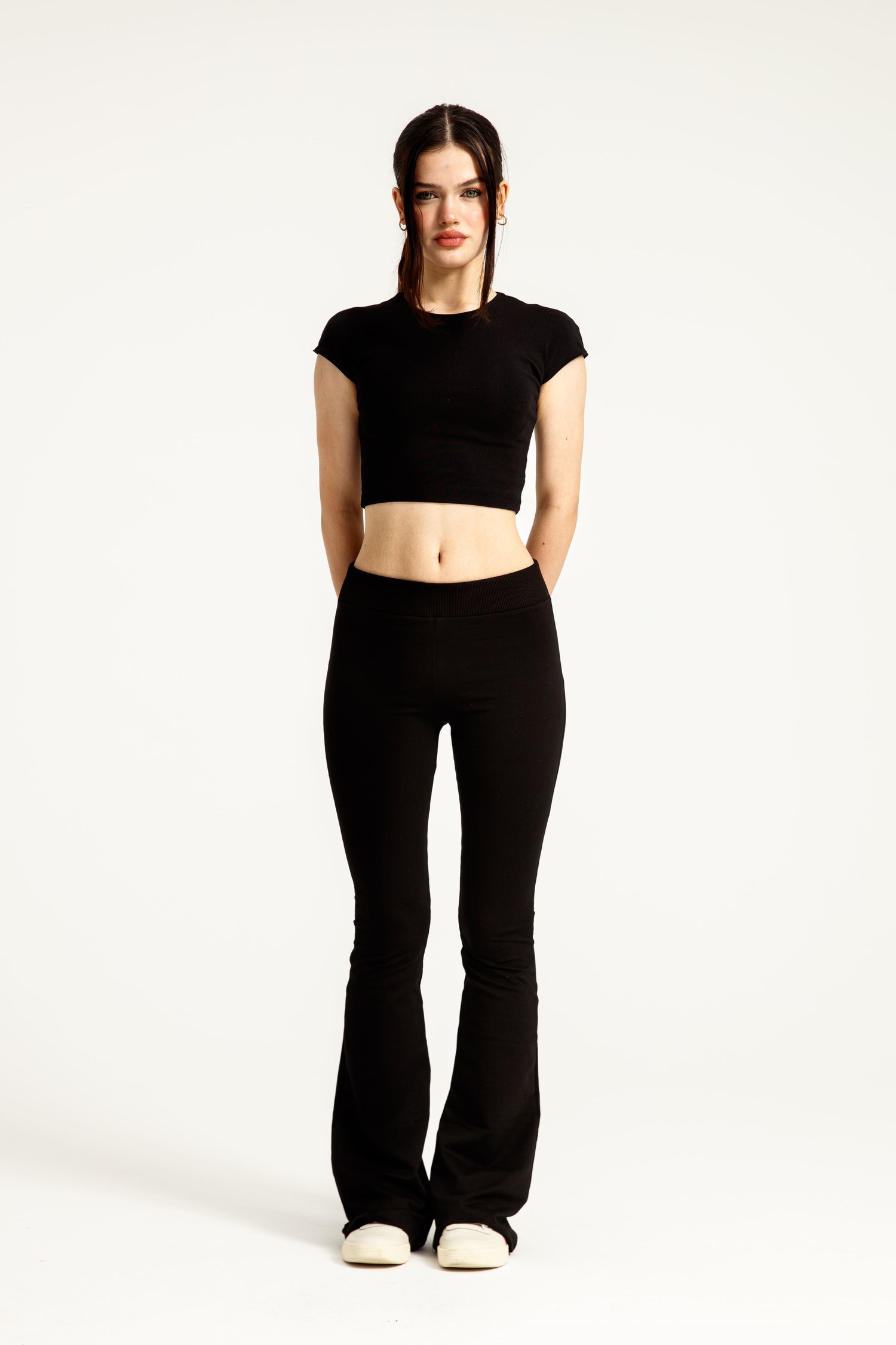 Yazlık Flare Fit Premium Eşofman Altı