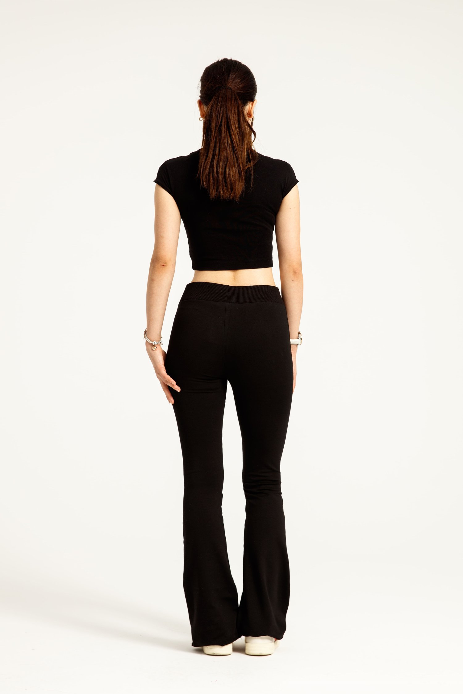 Yazlık Flare Fit Premium Eşofman Altı