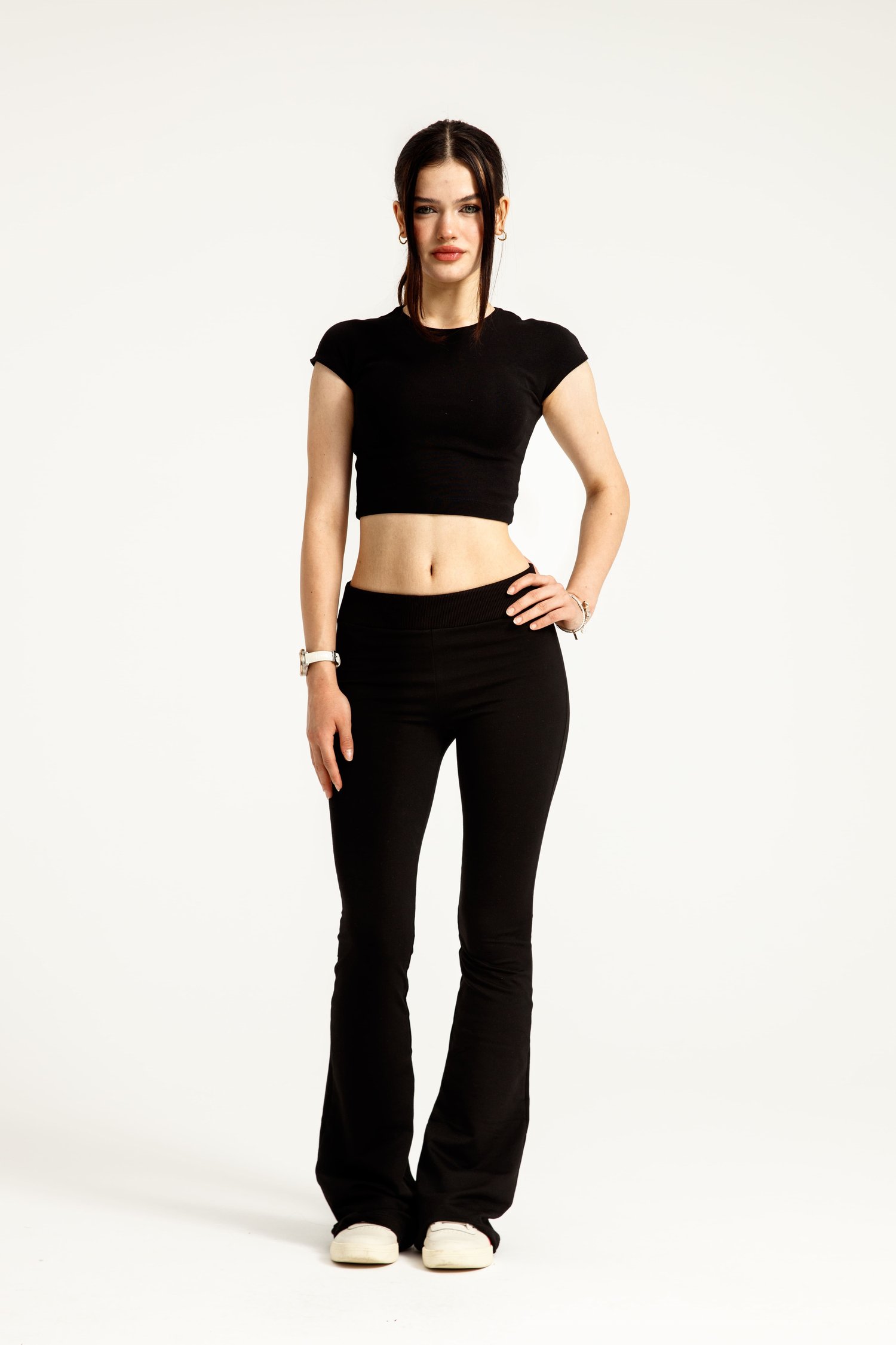 Yazlık Flare Fit Premium Eşofman Altı