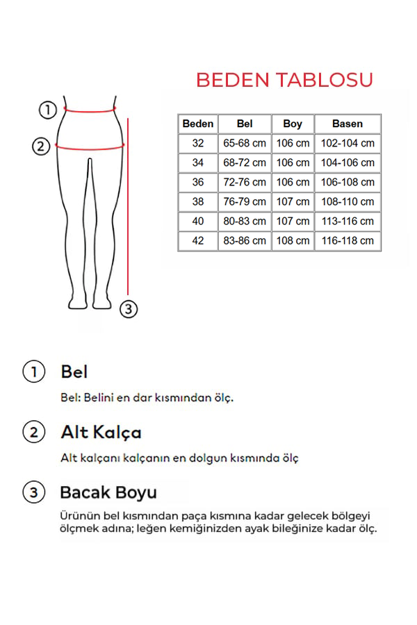 Yeşil Skater Jean