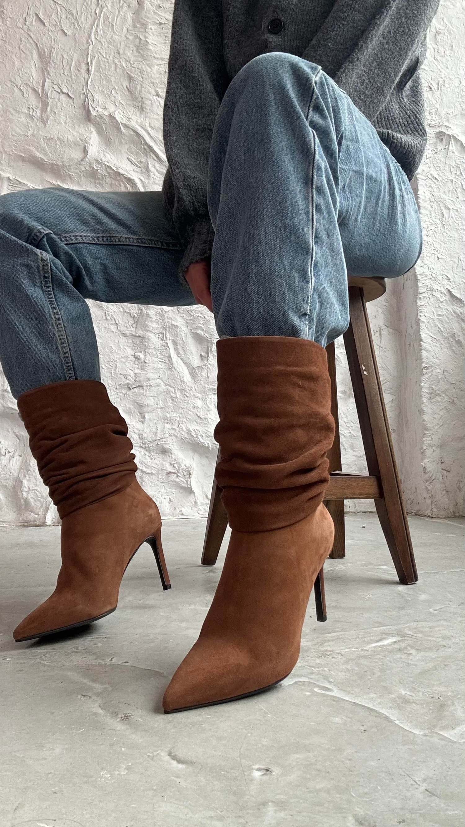 ANDRES TABA SÜET TOPUKLU BOT