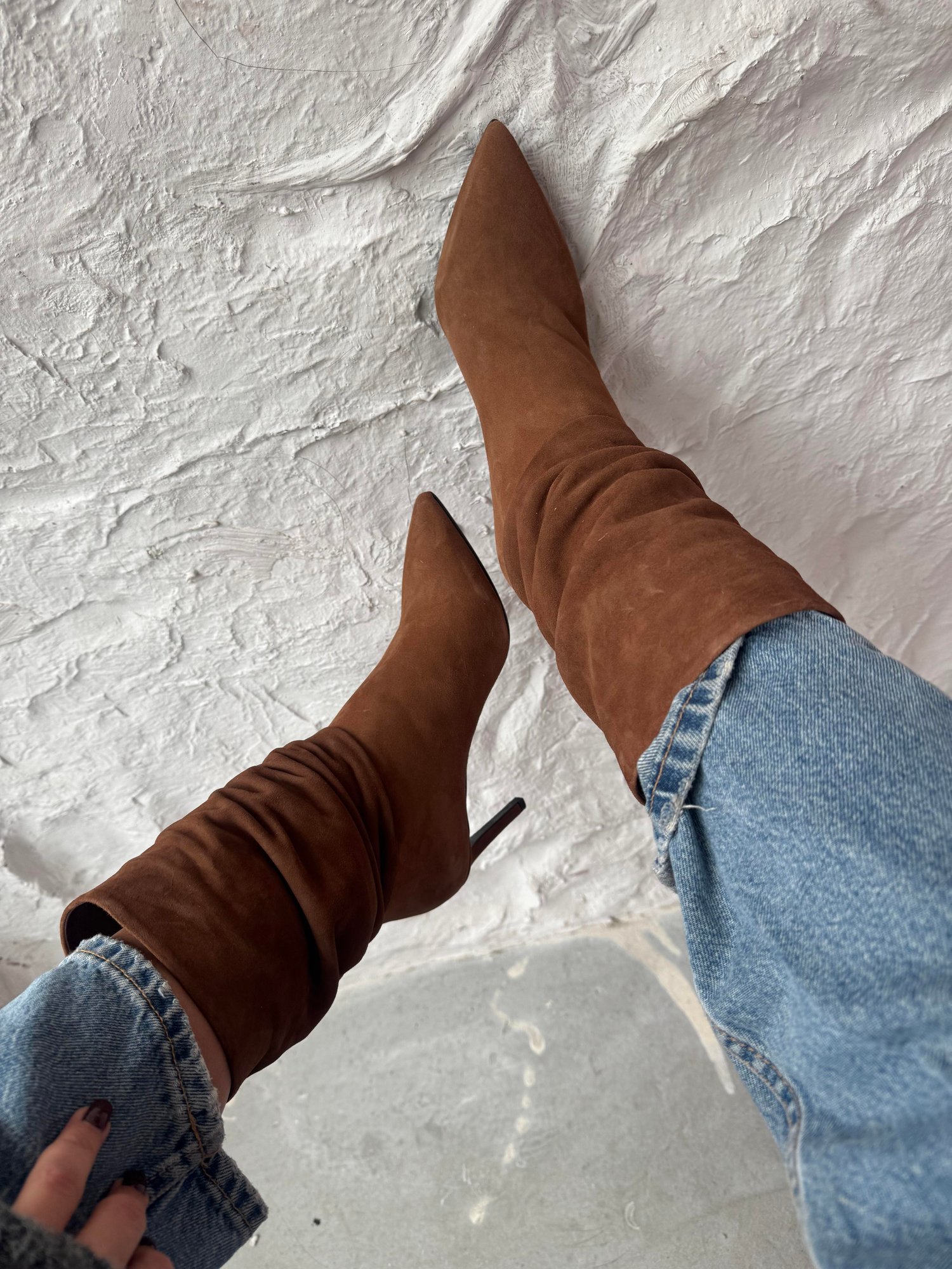 ANDRES TABA SÜET TOPUKLU BOT