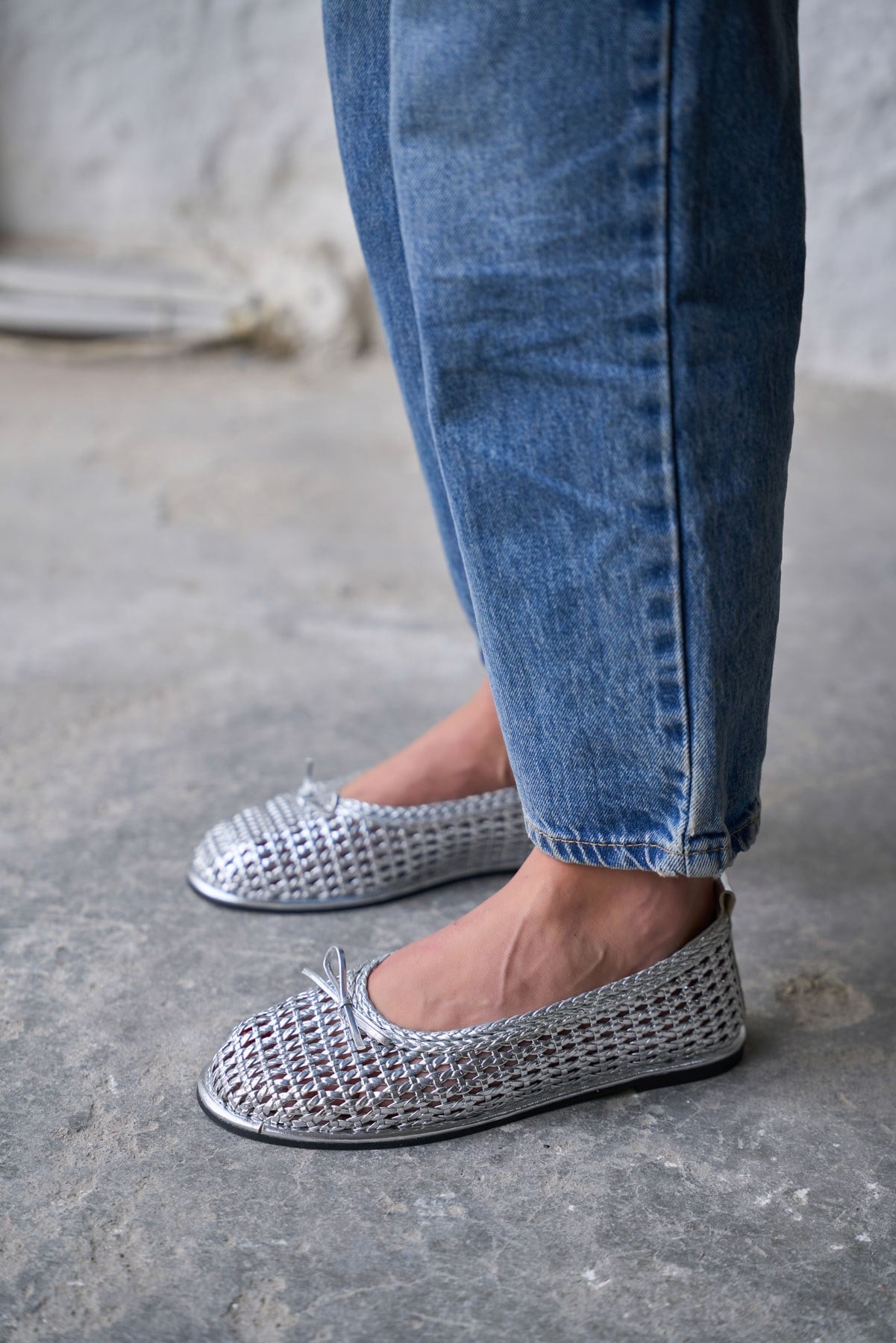 BUZZY GÜMÜŞ ÖRGÜ BABET