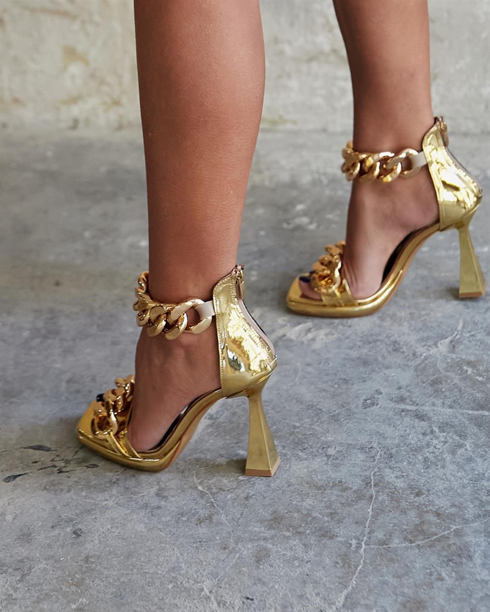 COKE GOLD TOPUKLU AYAKKABI 
