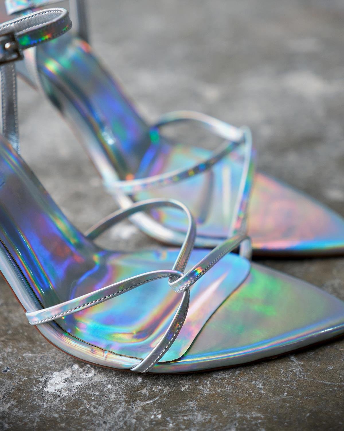 DROPY HOLOGRAM TOPUKLU AYAKKABI 