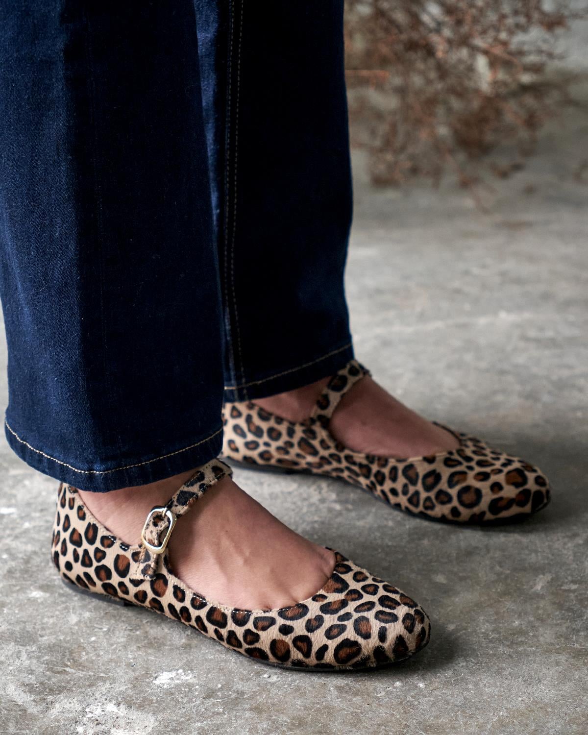 GENT LEOPAR SÜET BABET