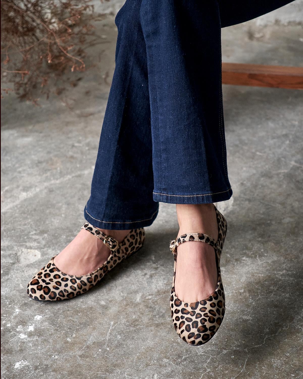 GENT LEOPAR SÜET BABET