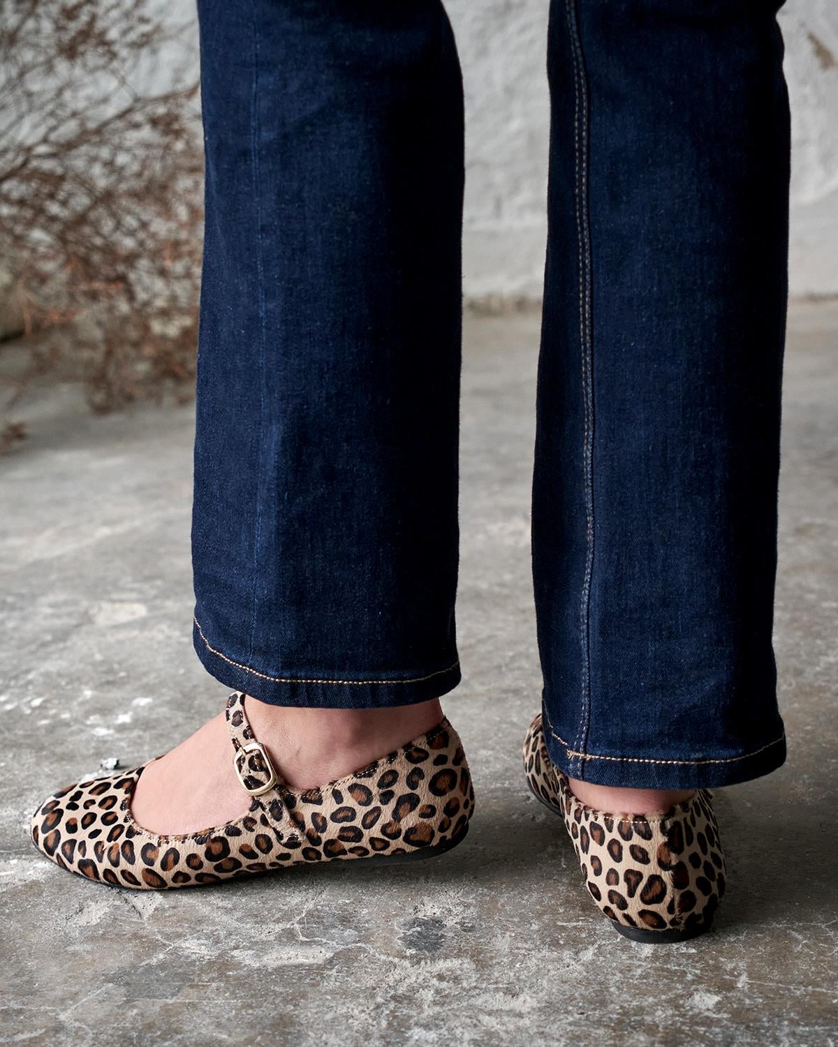 GENT LEOPAR SÜET BABET