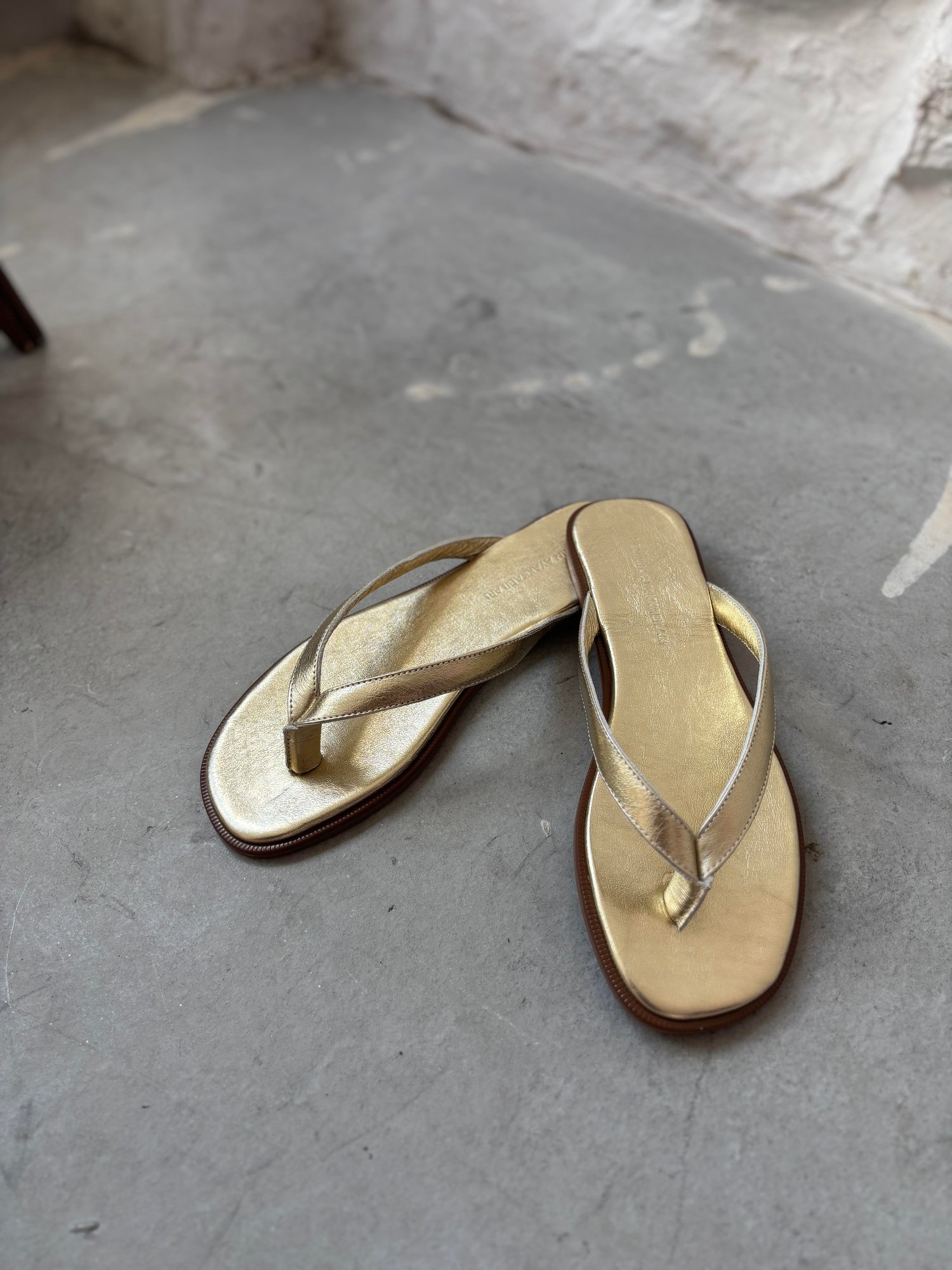 JORDY GOLD DERİ TERLİK