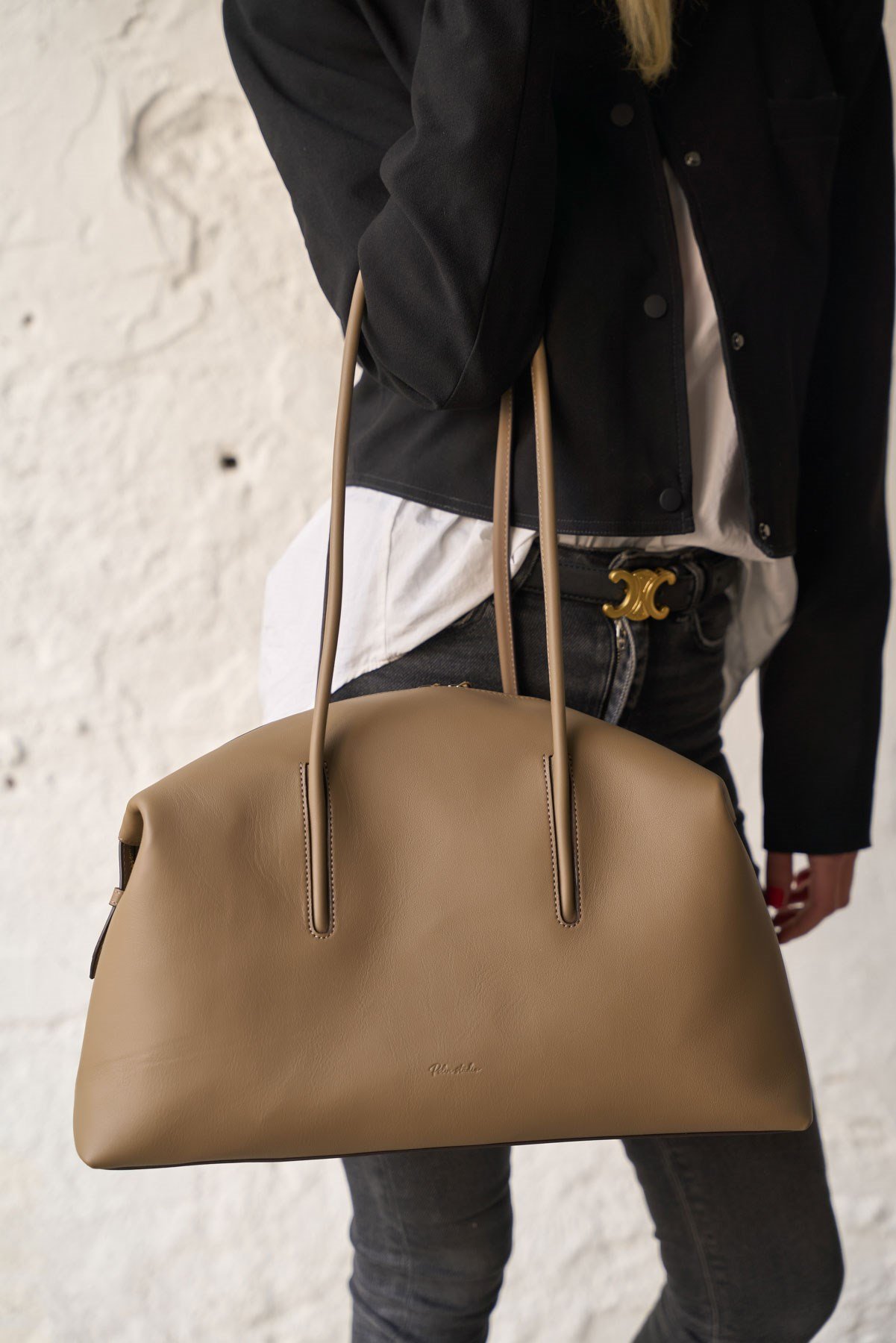 KÖLN VİZON DERİ ÇANTA