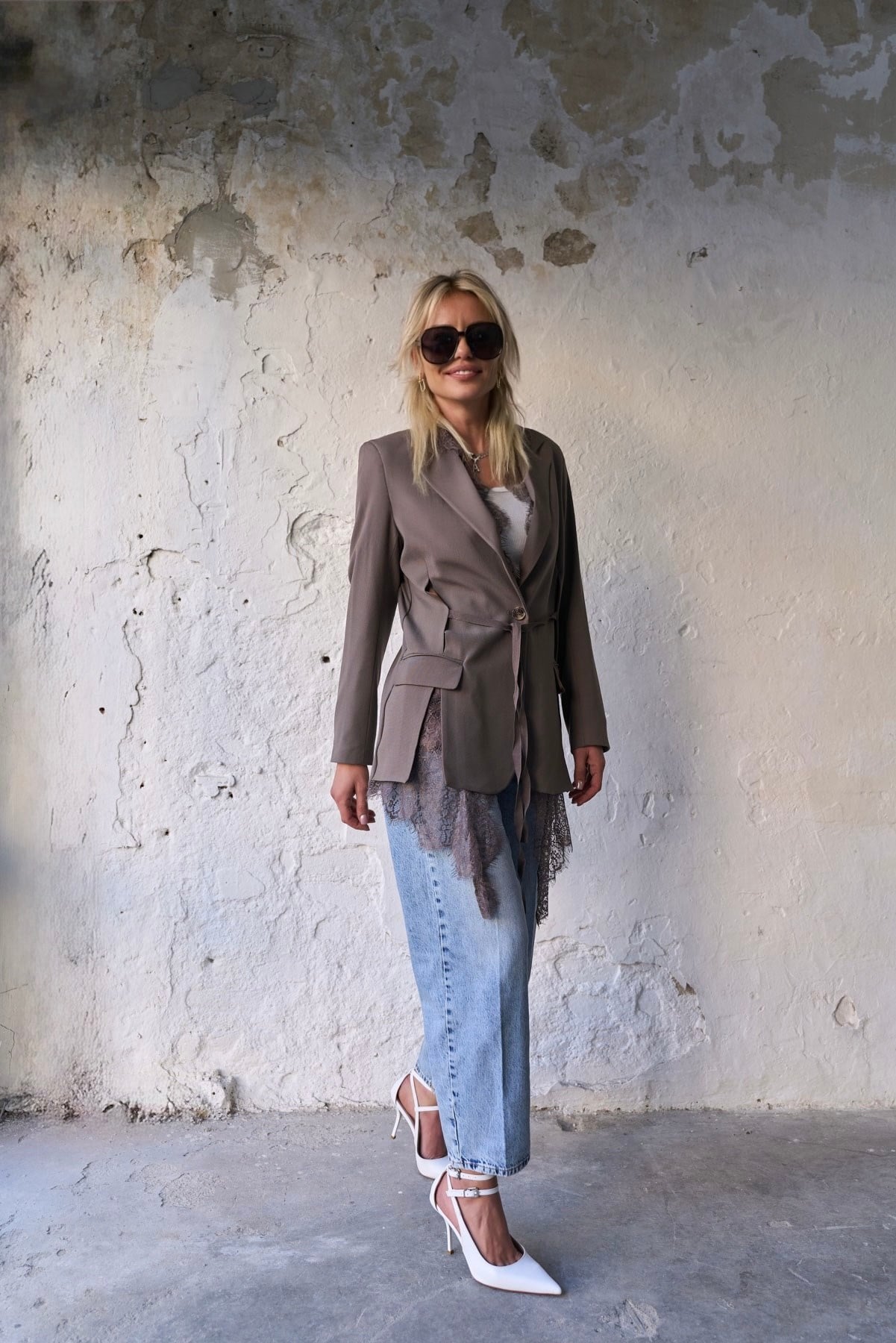 LİAAS DANTELLİ CEKET