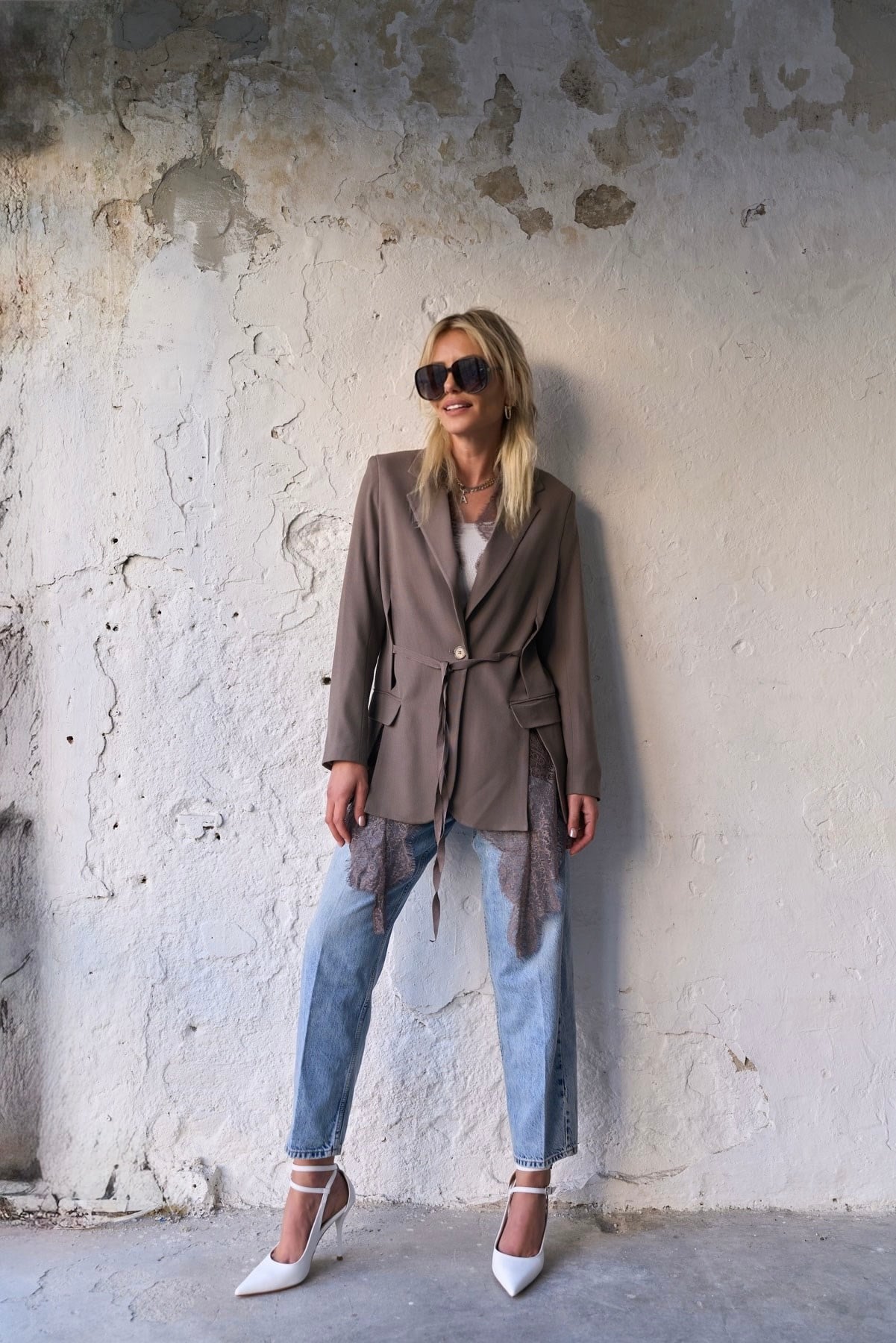 LİAAS DANTELLİ CEKET