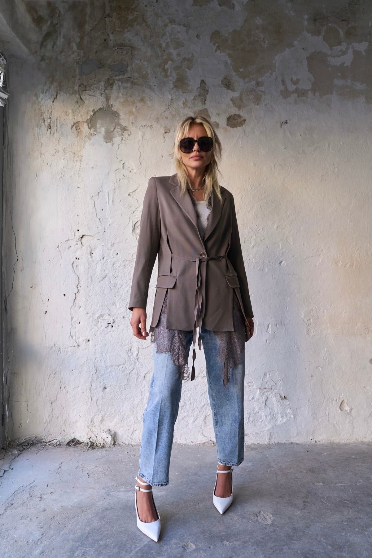 LİAAS DANTELLİ CEKET