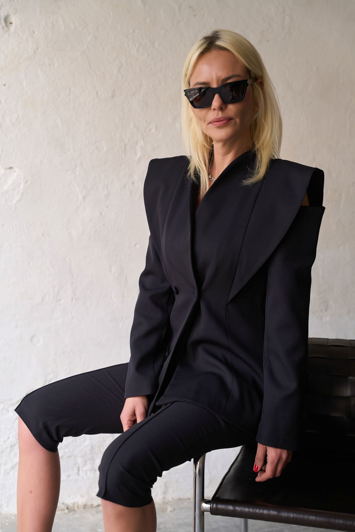 LİMA SİYAH BLAZER CEKET