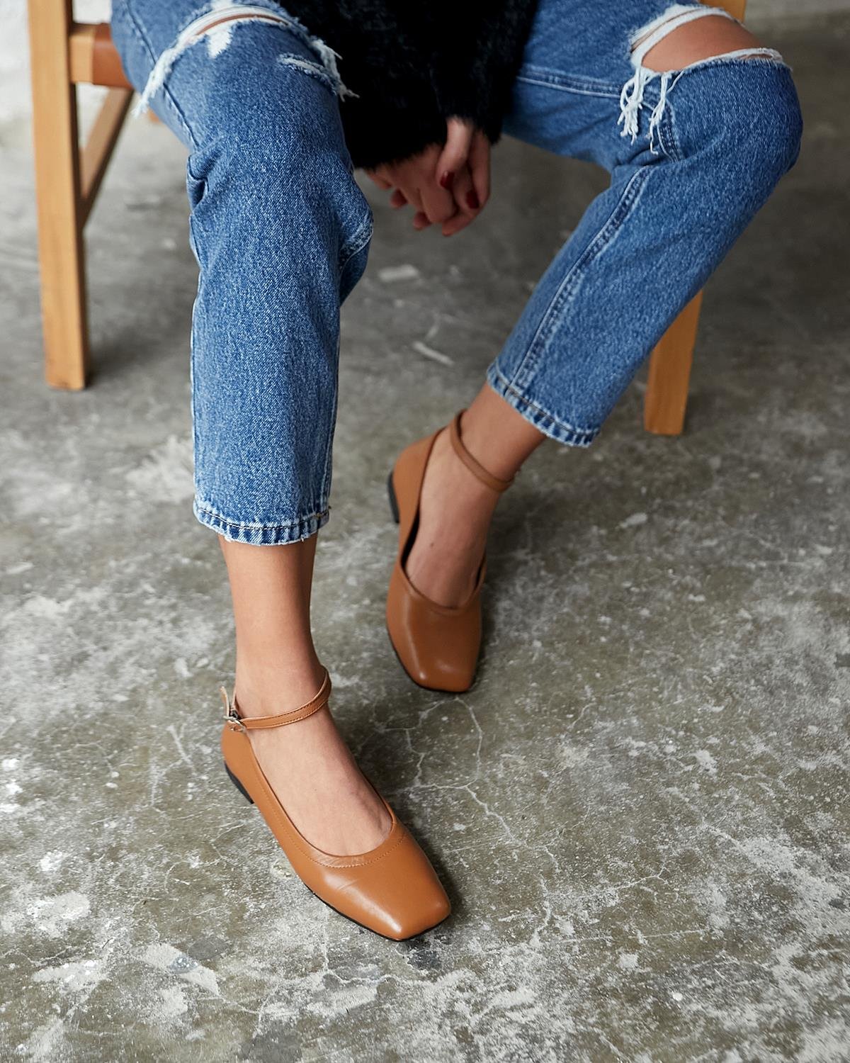 PEAMY TABA DERİ BABET 