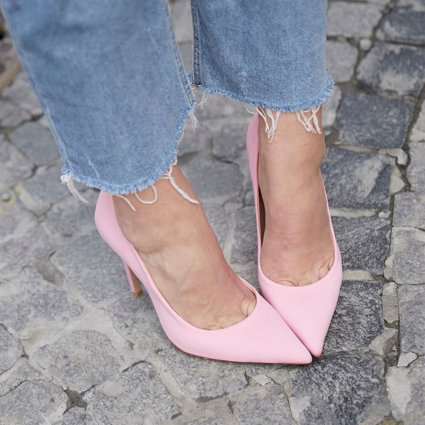 PEMBE STİLETTO