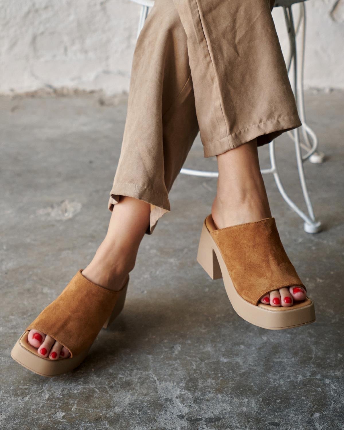 VİSLEY TABA SÜET TERLİK