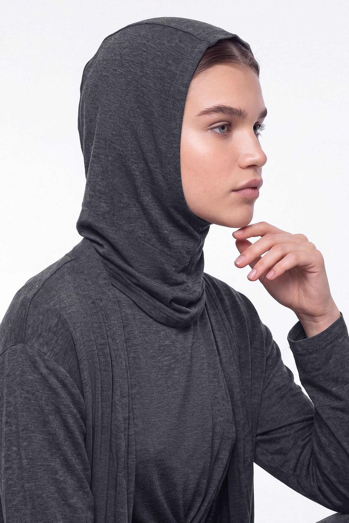 BOYUNLUKLU BONE Antrasit