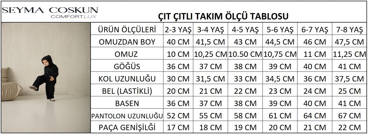 Çıtçıtlı takım Mürdüm