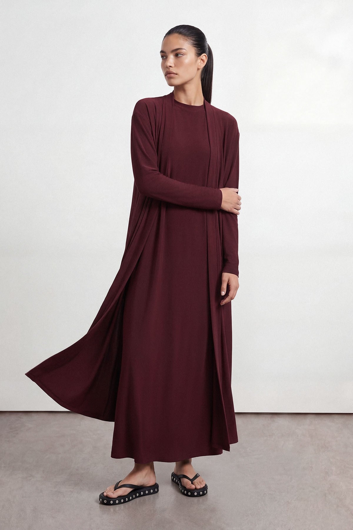 Daily İkili Takım Bordo