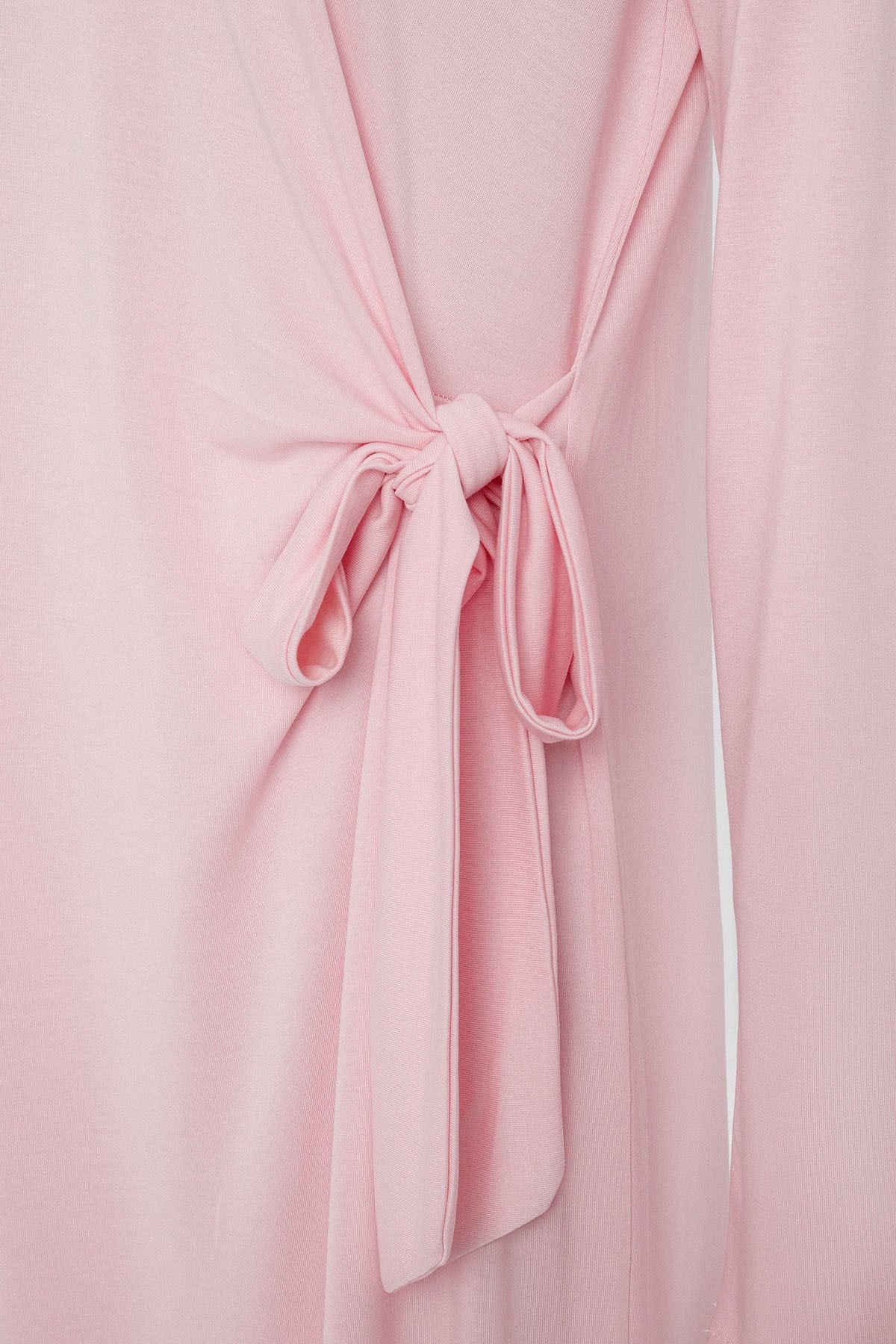 Formlu Elbise Summer Pembe