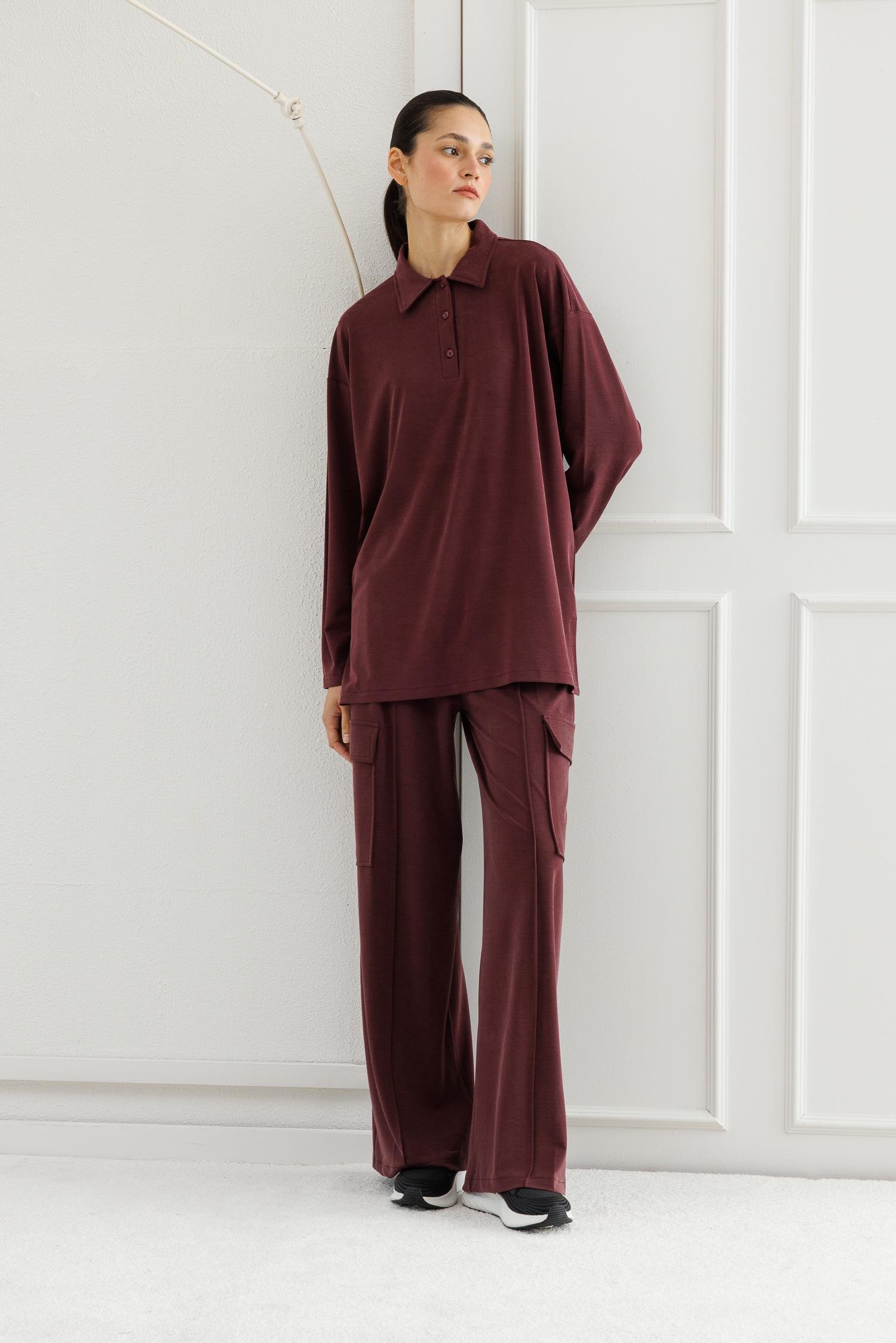 Liora Takım -Bordo