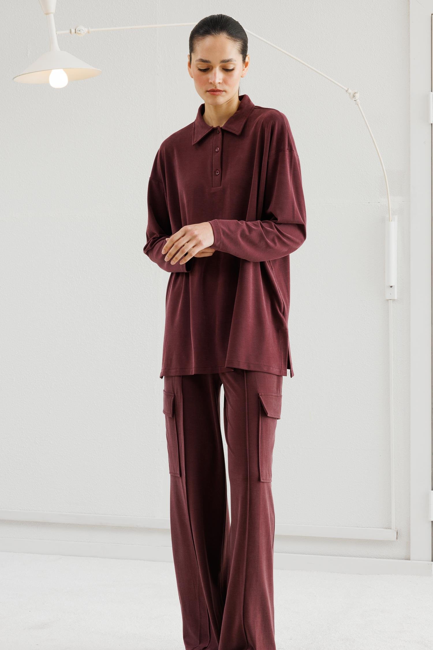 Liora Takım -Bordo