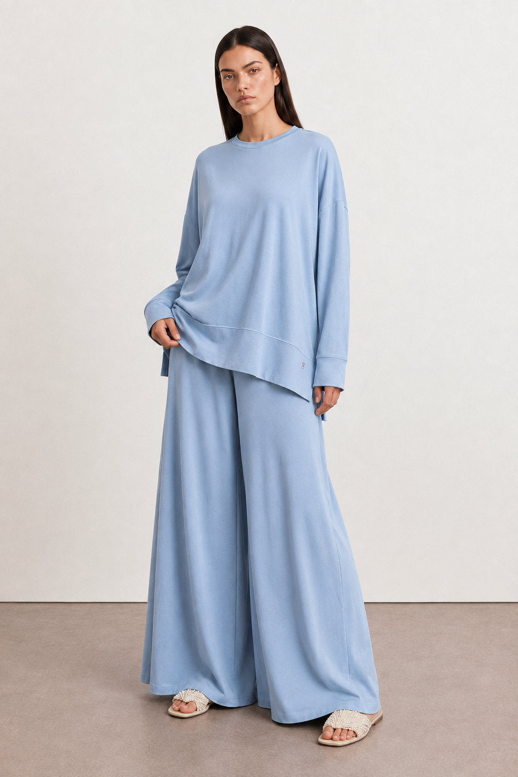 Lucca Soft Takım Baby Blue