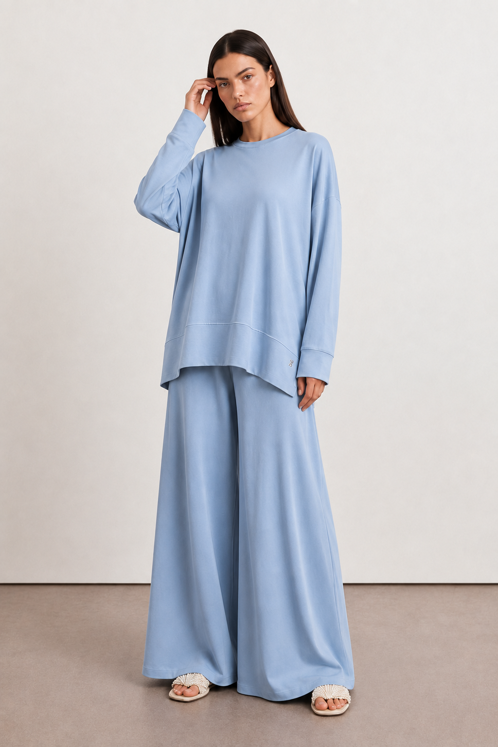Lucca Soft Takım Baby Blue