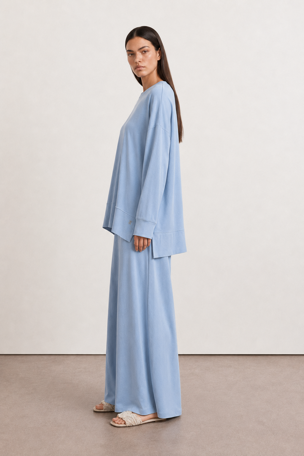 Lucca Soft Takım Baby Blue