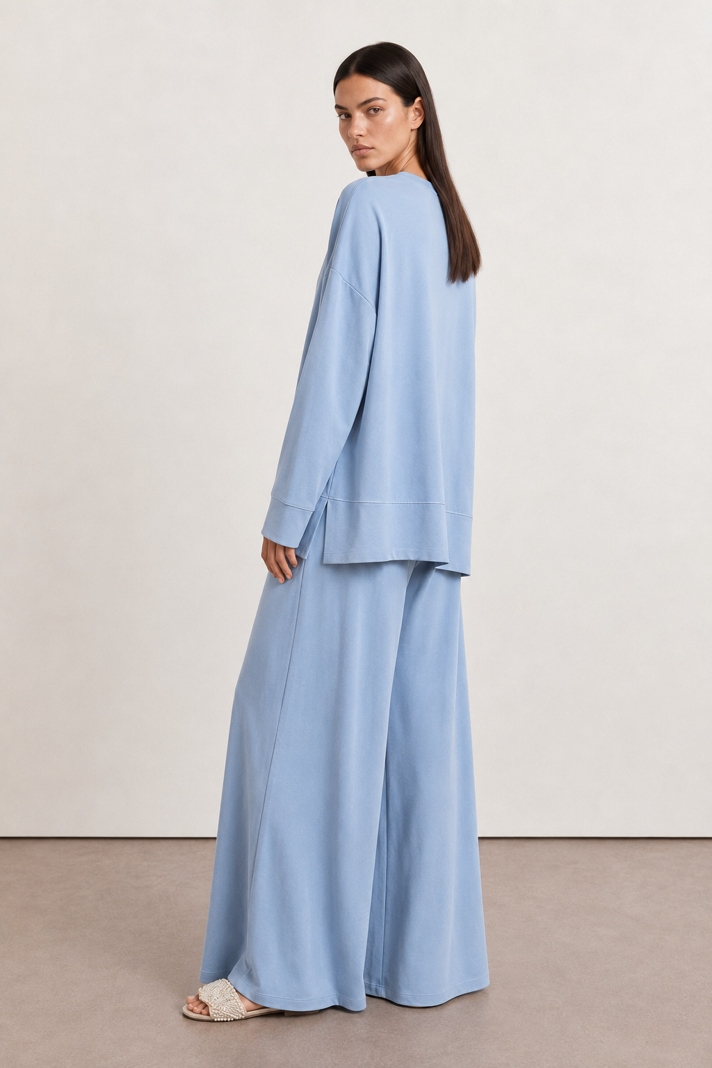 Lucca Soft Takım Baby Blue