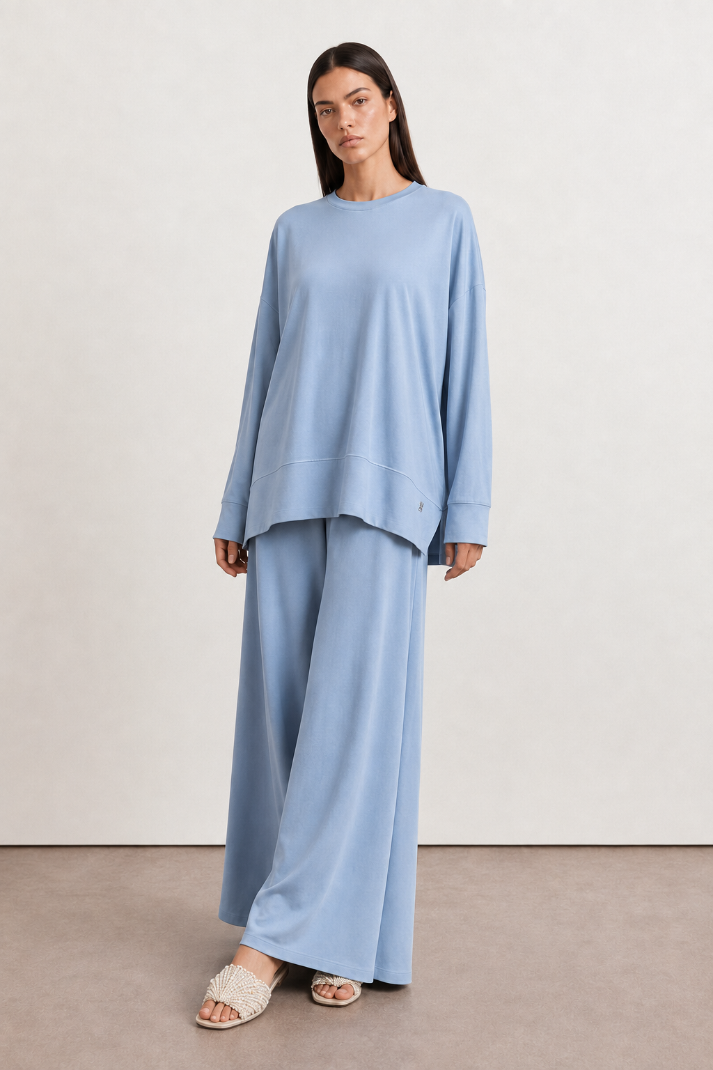 Lucca Soft Takım Baby Blue