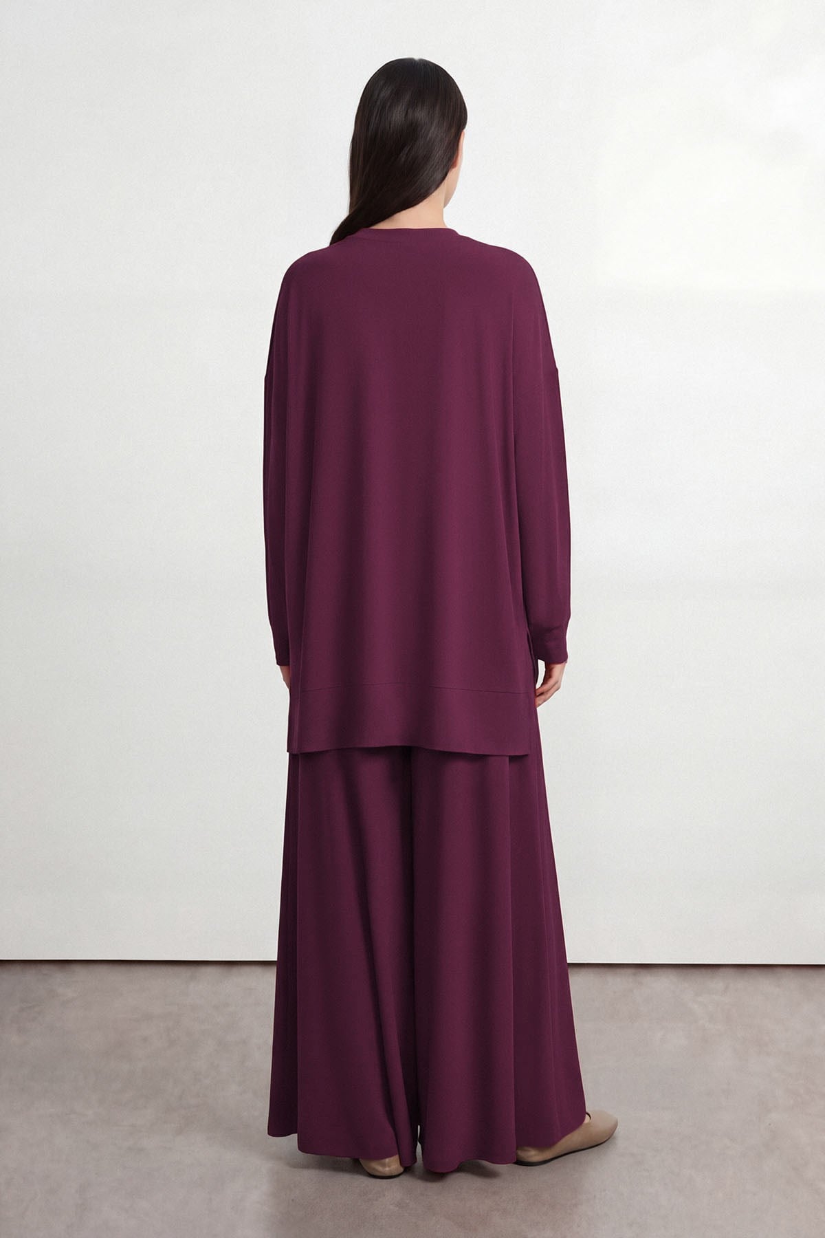 Lucca Soft Takım Bordo