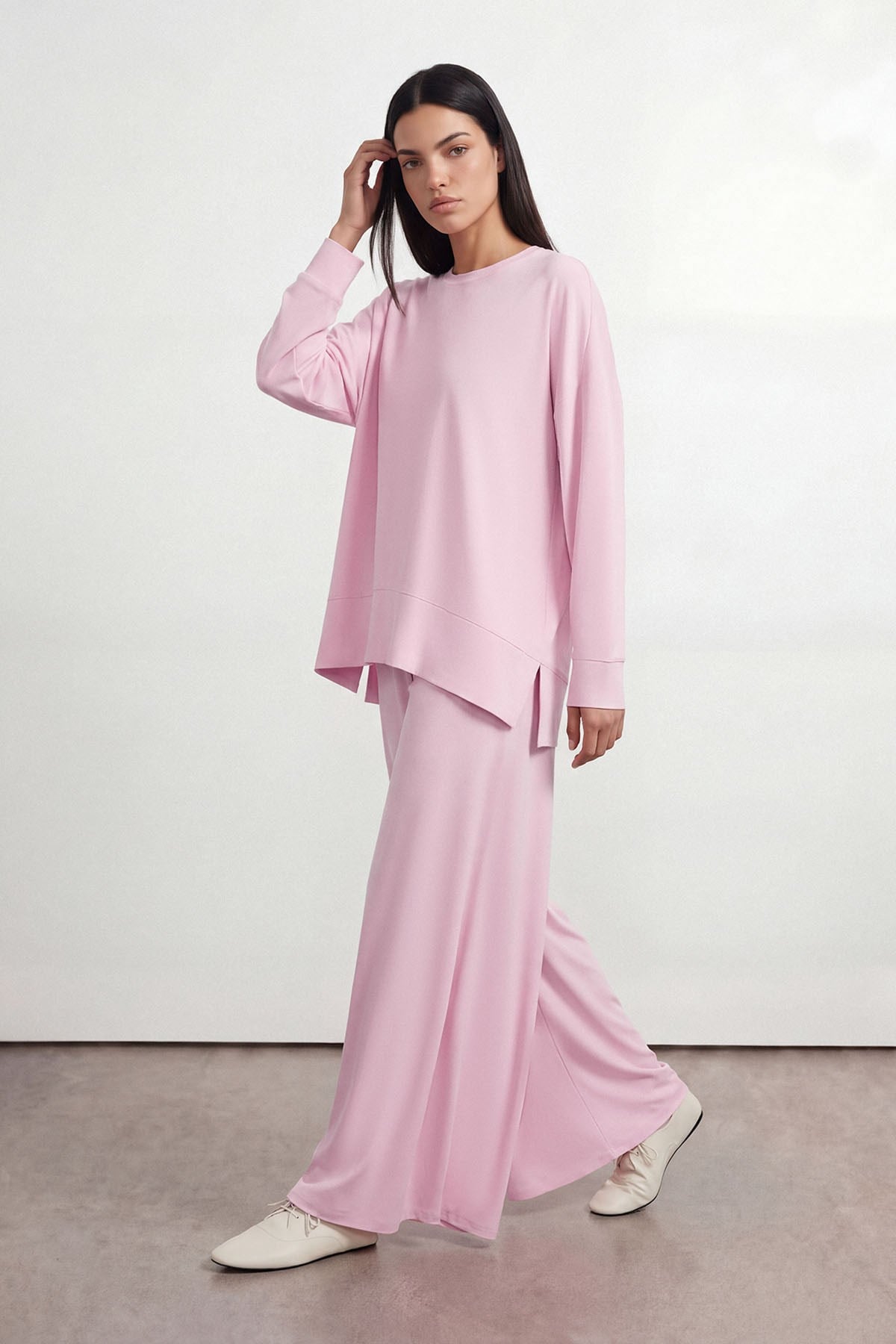 Lucca Soft Takım Pembe