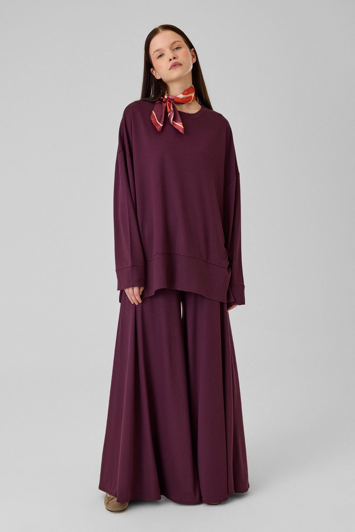 Lucca Soft Top Bordo