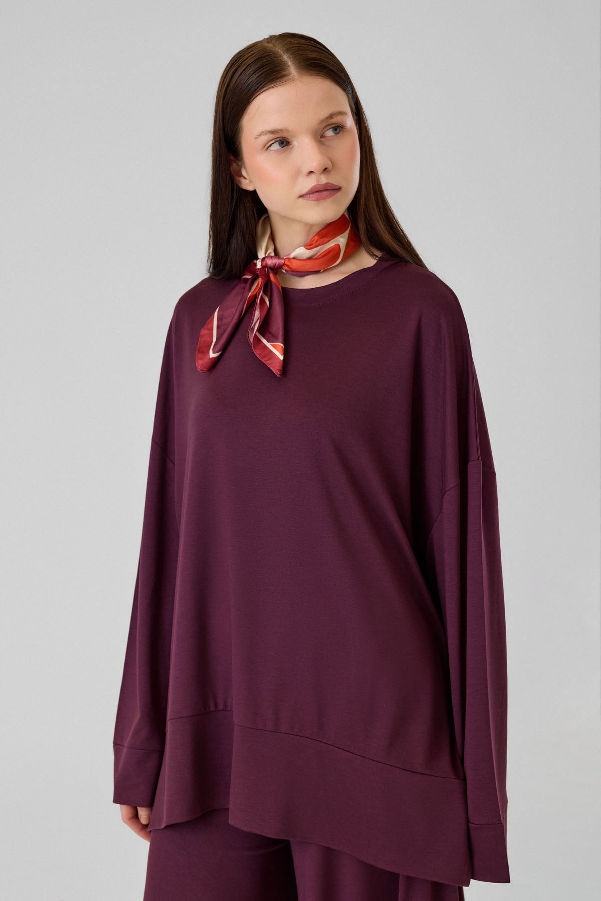 Lucca Soft Top Bordo