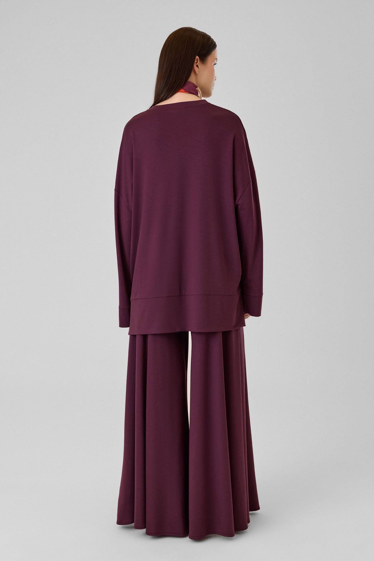 Lucca Soft Top Bordo
