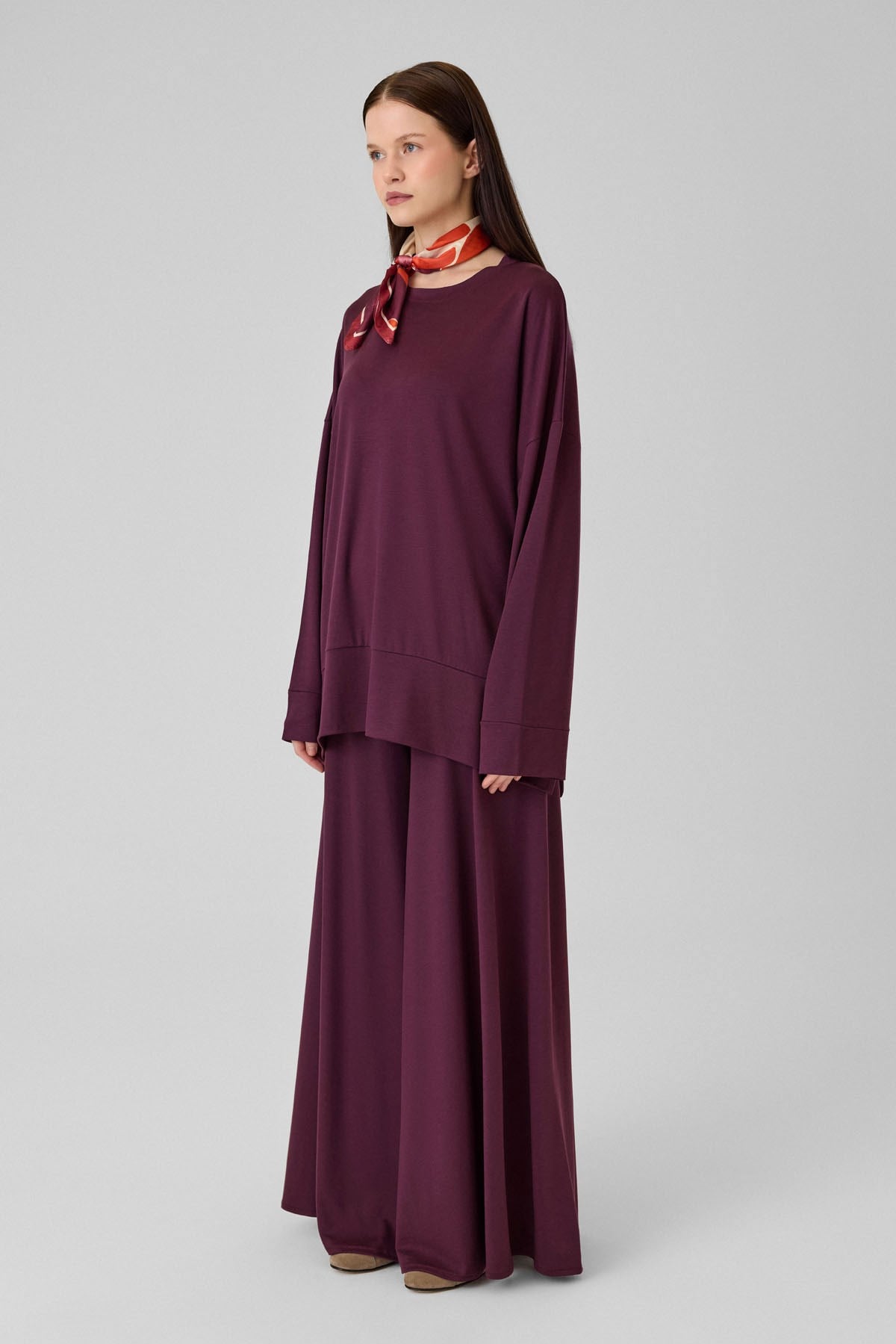 Lucca Soft Top Bordo