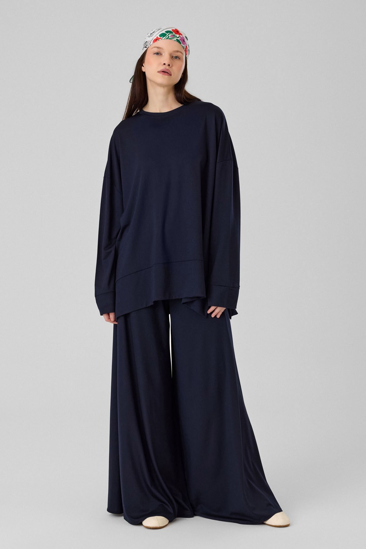 Lucca Soft Top Lacivert