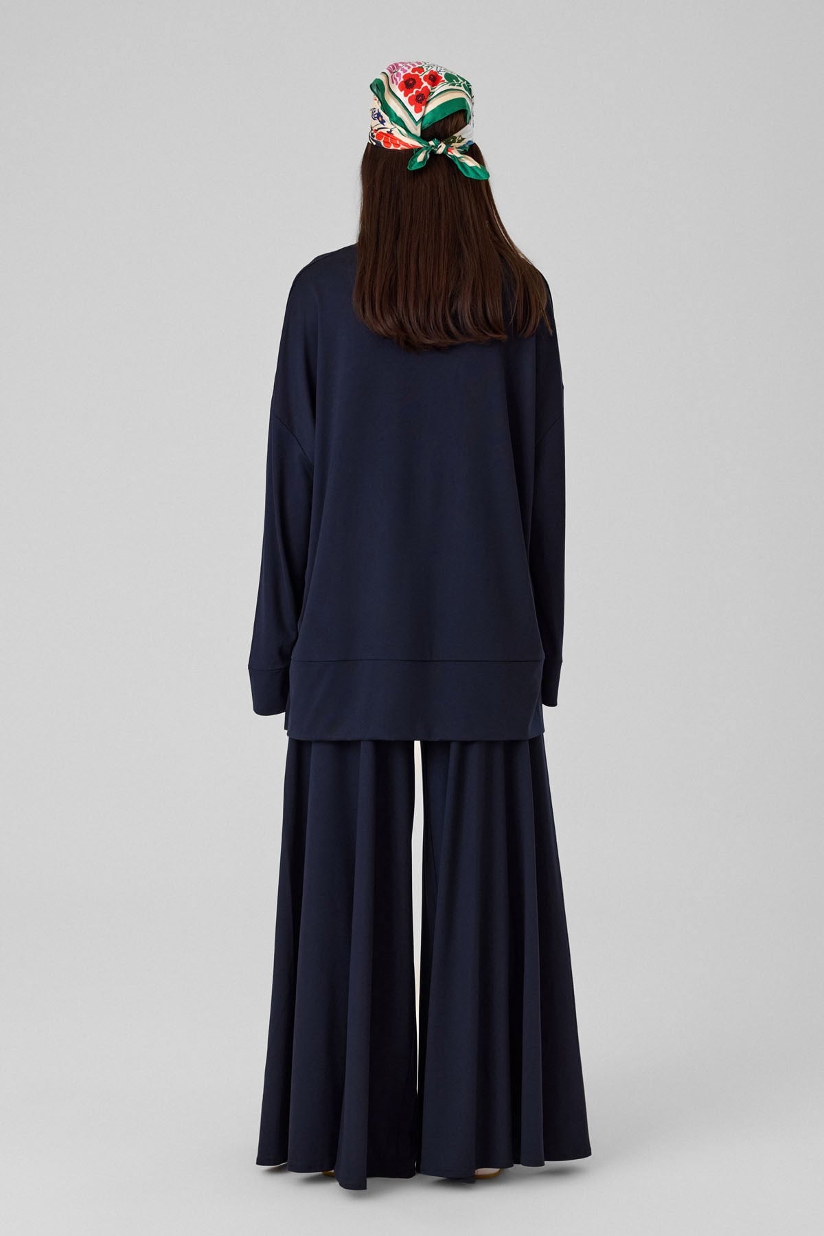 Lucca Soft Top Lacivert