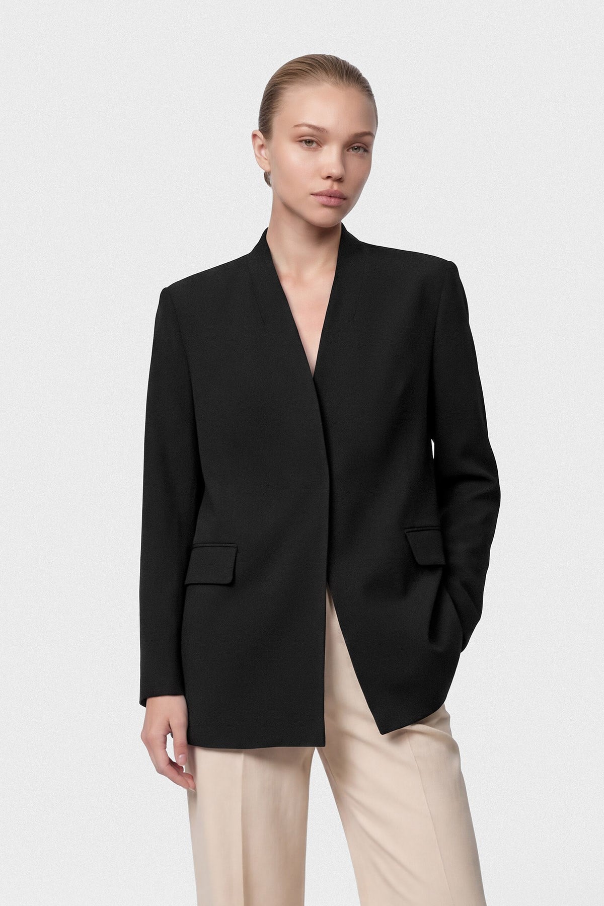 Luxe Ceket Siyah
